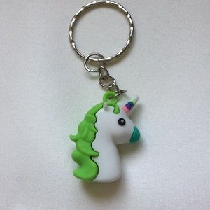 Unicorn keychain